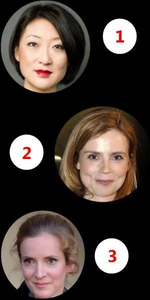 Laquelle de ces femmes ne fait pas de politique ?