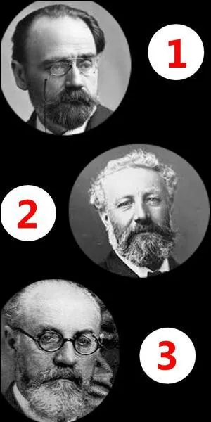 Parmi ces trois hommes, lequel est un artiste-peintre ?