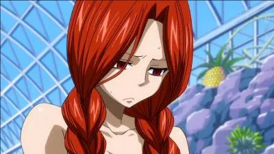 Je suis une ancienne membre de la guilde Raven Tail. Je manipule mes cheveux à volonté. Qui suis-je ?