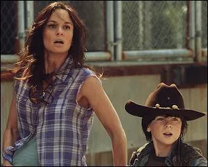 Comment s'appellent la femme et l'enfant de Rick ?