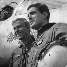 En 1967, la série "Les Chevaliers du ciel" nous conte les aventures de Tanguy et Laverdure mais comment se prénommaient-ils ?