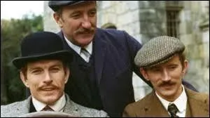 Comment se nomment les trois héros des "Brigades du Tigre" ?