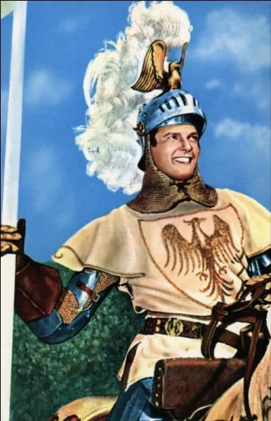 Qui incarne le rôle-titre dans la série "Ivanhoé" en 1958 ?