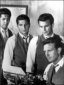 Comment s'appelle le chef des Incorruptibles joué par Robert Stack en 1959 ?