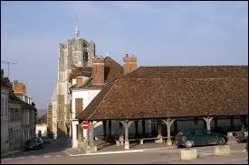 La commune bourguignonne de Seignelay se situe dans le département ...