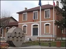 Ville de la banlieue Lyonnaise, Chaponnay se situe dans le département ...