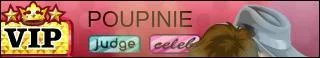Quel est le niveau de Poupinie ?