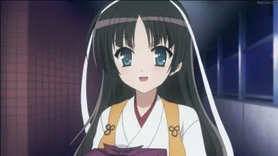 Je suis l'amie d'enfance de Kinji dont je suis amoureuse. Je me bats grâce aux arts de ma famille et manie le sabre. Je me nomme :