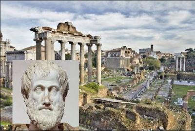 Quand Aristote était le précepteur d'Alexandre le Grand, quel était le régime politique à Rome ?