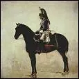 Considr comme l'lite de la cavalerie franaise, je suis :