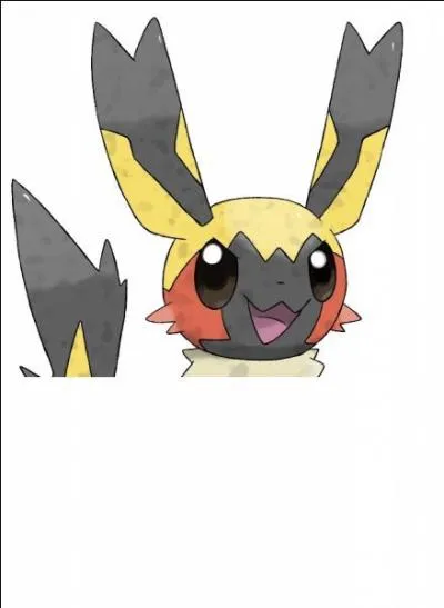 Comment s'appelle-t-il quand il n'est pas évolué ?