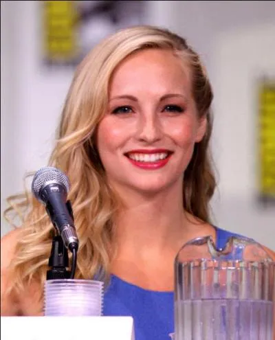 Quelle actrice joue Caroline Forbes ?