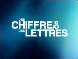 Dans le jeu t&eacute;l&eacute;vis&eacute; &laquo; Des chiffres et des lettres &raquo;, quelle somme gagne un joueur qui a remport&eacute; 5 victoires cons&eacute;cutives ?
