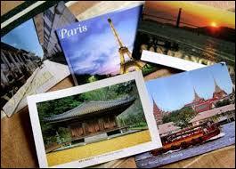 En quelle année la carte postale fut-elle officiellement introduite en France ?