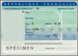 Depuis 2014, quelle est la durée de validité de la carte nationale d'identité d'un adulte ?