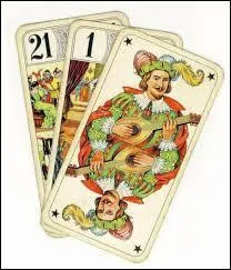 Trouvez le nom d'un jeu de cartes à l'aide de la photo.