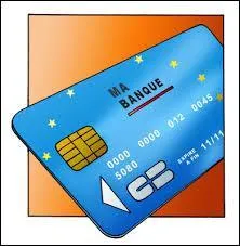 En quelle année la carte bleue a-t-elle vu le jour ?