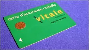 En quelle année la carte vitale est-elle apparue ?