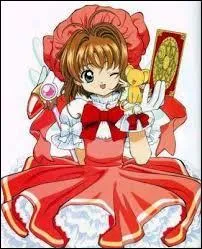 Comment s'appelle l'héroïne qui chasse des cartes magiques dans un célèbre manga ?