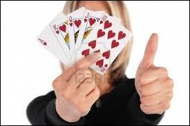 Que signifie l'expression "Avoir les cartes en main" ?