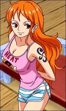 Dans One Piece, quel est le rêve de Nami ?