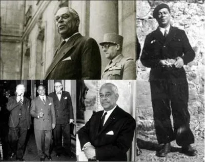 Dans l'histoire de la république française, il a failli avoir un président de la République noir. Qui aurait pu le devenir ?