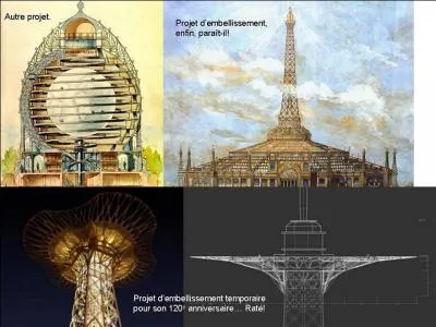 A vous de trouver ce monument qui aurait dû s'appeler du nom de ses ancêtres du XVIIIe siècle ! C'est un des grands monuments de notre monde !