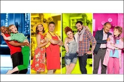 Quel est le nom de cette série ? (4 couples)