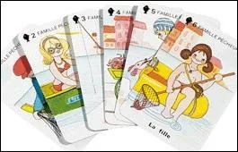 Accessible pour les tout-petits, mais aussi pour les grands, ce jeu fait travailler la mémoire (qui à quoi ?). C'est :