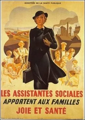 Bonjour heu, madame l'assistante sociale, dis bonjour Michel !