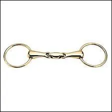 Pour les chevaux qui ont une bouche sensible, on peut utiliser :