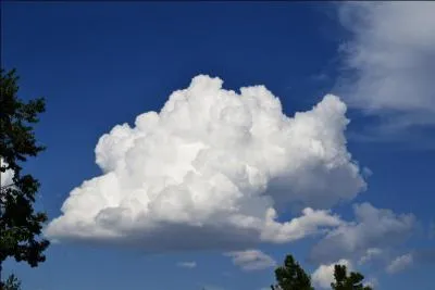 Ce nuage c'est la formation d'un orage, quel est son nom ?