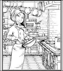 Quand une personne sait très bien cuisiner, on dit qu'elle est un...