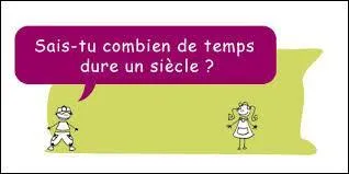 Complétez : «L'année 1406 fait partie du  siècle.»