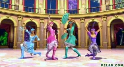 De quel film de Barbie est tirée cette photo ?