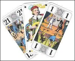 Le Tarot est un jeu de cartes comportant 78 cartes. Trois cartes désignées sous le nom d'Oudlers ou Bouts ont un rôle particulier. Ce sont le 21, l'as et...