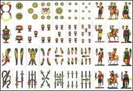 Quel est le nom de ce jeu de cartes italien ?