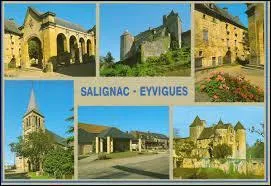Je vous emmène dans le Périgord Noir, à la découverte de Salignac-Eyvignes. Nous serons ainsi en région ...