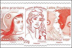 Célèbre symbole de la République française, Marianne figure sur la plupart des timbres-poste d'usage courant émis depuis un évènement important de l'histoire de France. Lequel est-ce ?