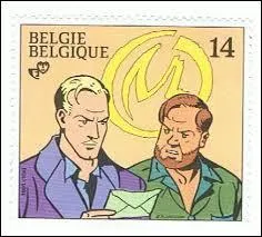Qui sont ces deux personnages de bande dessinée ?