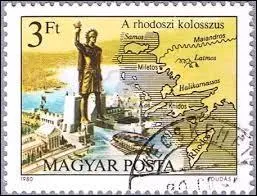 Grâce aux inscriptions figurant sur ce timbre, citez-moi le pays européen qui y correspond :