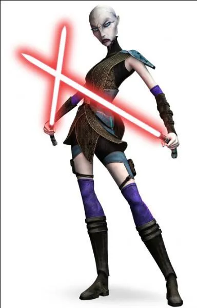 Comment s'appelle cette femme ?