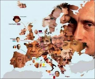 L'Europe est représentée par...