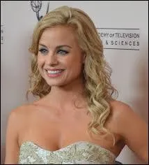 Quelle actrice joue son rôle ?