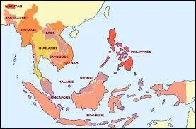 Combien de pays composent l'ex-Indochine ?