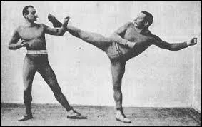 Intéressons-nous maintenant aux coups de pied. Lorsque l'on effectue un "fouetté", avec quelle partie du pied ne touche-t-on pas son adversaire ?