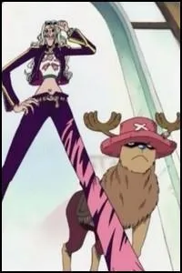 Épisode 90 - Comment réagit Kureha face au départ de Chopper ?