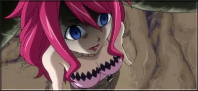 (Épisode 57) 
Dans cet épisode, Cherry passe du "côté obscur". Pour quelle raison ?