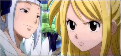 (Épisode 58) 
Lucy combat Angel qui est, comme elle, une constellationniste. Quelles clés possèdent-elles lors de ce combat ?