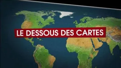 Qui présente l'émission "Le Dessous des cartes" ?